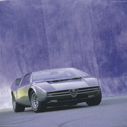 1969 Alfa Romeo 33 Iguana Concept Front View